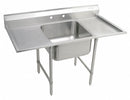 Elkay Elkay, Rigidbilt Series, 18 in x 24 in, Stainless Steel, Scullery Sink - RNSF8118LR2