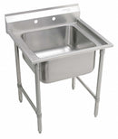 Elkay Stainless Steel Scullery Sink, Without Faucet, 16 Gauge, Floor Mounting Type - RNSF81242