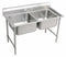 Elkay Stainless Steel Scullery Sink, Without Faucet, 16 Gauge, Floor Mounting Type - RNSF82362