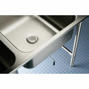 Elkay Elkay, Rigidbilt Series, 18 in x 24 in, Stainless Steel, Scullery Sink - RNSF8236LR2