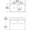 Elkay Stainless Steel Scullery Sink, Without Faucet, 16 Gauge, Floor Mounting Type - RNSF82482