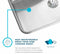 Elkay 25 in x 22 in x 8 1/8 in Drop-In Sink with Faucet Ledge with 21 in x 15-3/4 in Bowl Size - LR25224