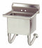 Advance Tabco Advance Tabco, WSS Series, 23 in x 19 1/2 in, Stainless Steel, Utility Sink - FS-WM-2219