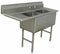 Advance Tabco Stainless Steel Scullery Sink, Without Faucet, 16 Gauge, Floor Mounting Type - FC-2-1818-18L-X