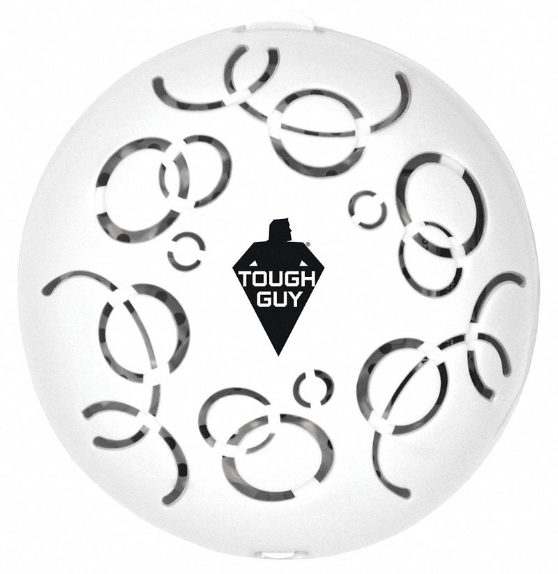 Tough Guy Plastic Decorative Cover, White - 36WE43