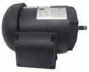 Dayton 1/4 HP, General Purpose Motor, 3-Phase, 1720 Nameplate RPM, 230/460 Voltage, 56C Frame - 11W365