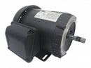 Dayton 1/4 HP, General Purpose Motor, 3-Phase, 1720 Nameplate RPM, 230/460 Voltage, 56C Frame - 11W365