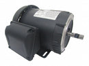 Dayton 1/3 HP, General Purpose Motor, 3-Phase, 1140 Nameplate RPM, 230/460 Voltage, 56C Frame - 11W368
