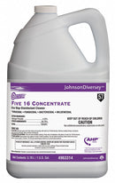 Diversey Disinfectant Cleaner, 1 gal. Cleaner Container Size, Jug Cleaner Container Type - 4963314