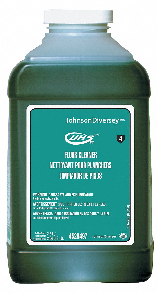 Diversey Floor Cleaner For Use With J-Fill Chemical Dispenser, 2 PK - 94529497