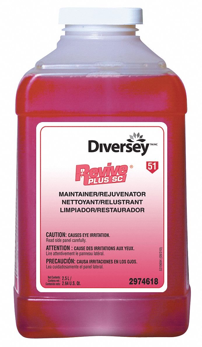 Diversey Floor Maintainer For Use With J-Fill Chemical Dispenser, 2 PK - 92974618