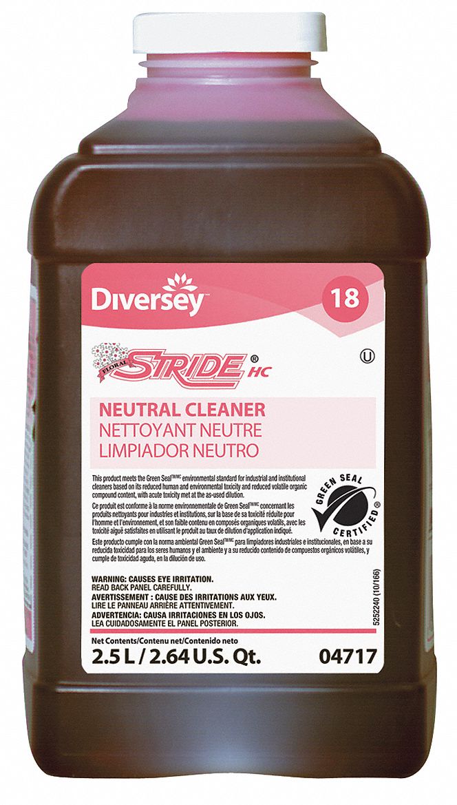 Diversey Floor Cleaner For Use With J-Fill Chemical Dispenser, 2 PK - 904717
