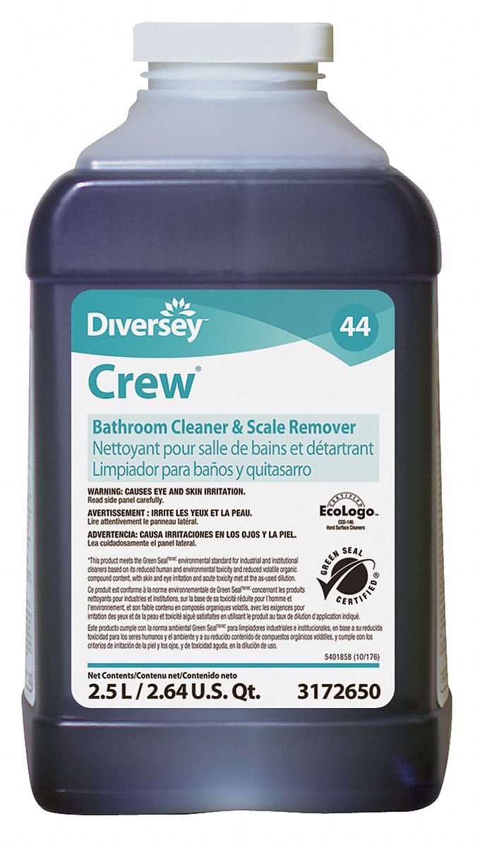Diversey Bathroom Cleaner For Use With J-Fill Chemical Dispenser, 2 PK - 93172650