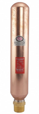 Watts 12 11/16 inH Copper with Low-Lead Brass Adapter Water Hammer Arrestor, MNPT - 1 LF15M2-E