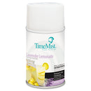 Timemist Premium Metered Air Freshener Refill, Lavender Lemonade, 5.3 Oz Aerosol, 12/Carton - TMS1042757