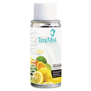 Timemist 3000 Shot Micro Metered Air Freshener Refill, Citrus, 3 Oz Aerosol, 12/Carton - TMS1042421