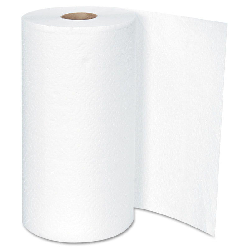 Boardwalk Household Perforated Paper Towel Rolls, 2-Ply, 11 X 8.5, White, 250/Roll, 12 Rolls/Carton - BWK6273