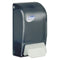 Dial 1 Liter Manual Foaming Dispenser, 1000 Ml, 5" X 4.5" X 9", Smoke - DIA06055