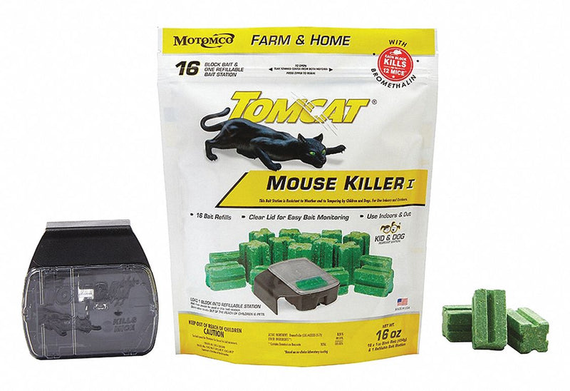 Tomcat Rodent Station w/Blocks - 22786