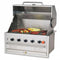 Crown Verity 79,500 BtuH Natural Gas Stainless Steel Built-In Grill - BI-36 NG