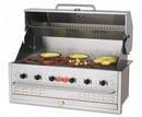 Crown Verity 99,000 BtuH Natural Gas Stainless Steel Built-In Grill - BI-48 NG