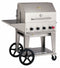 Crown Verity 64,500 BtuH Natural Gas Stainless Steel Gas Grill - MCB-30 PKG NG