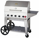 Crown Verity 79,500 BtuH Natural Gas Stainless Steel Gas Grill - MCB-36 PKG NG
