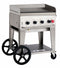 Crown Verity 38" x 28" x 36" 4 Burners Portable Gas Griddle - MG-30