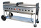 Crown Verity 81" x 28" x 36" 10 Burners Portable Gas Griddle - MG-72