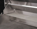Crown Verity 48" x 9-1/4" x 1/2" Stainless Steel Adjustable Warming Rack - ABR-48