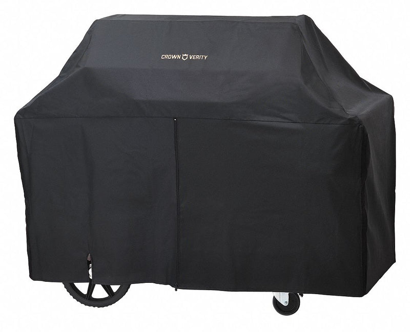 Crown Verity 32" x 24" x 16" Vinyl Grill Cover - BC-30-BI