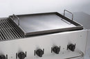 Crown Verity 21-3/4" x 20-1/2" x 2" Carbon Steel Removable Griddle Plate - G2022