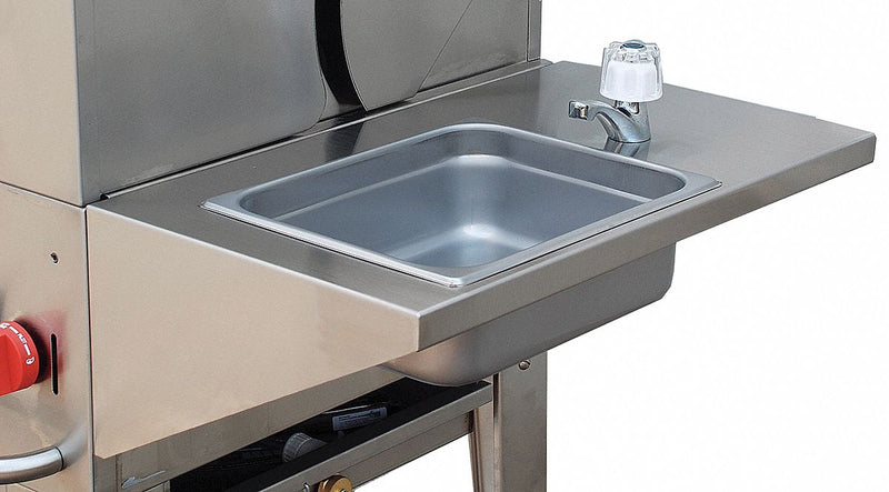 Crown Verity Stainless Steel Removable Hand Sink - RHS