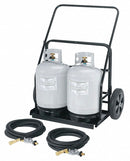 Crown Verity Metal Propane Cart - RPS-486072