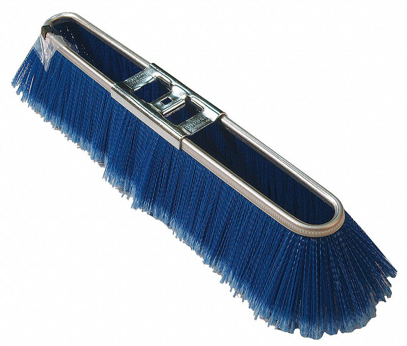 Tough Guy Synthetic Push Broom, 17" Sweep Face - 12L008