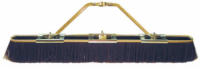 Tough Guy Synthetic Push Broom, 36" Sweep Face - 12L014