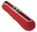 Tough Guy Synthetic Push Broom, 17" Sweep Face - 12L033