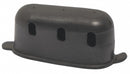 Dayton Capacitor Terminal Cover,3 Holes In Sides,5 PK,For Use With Run Capacitors - 12N985