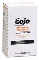 GOJO Citrus, Liquid, Hand Cleaner, 2,000 mL, Cartridge, GOJO, PK 4 - 7255-04