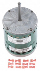 Genteq 3/4 HP ECM Direct Drive Blower Motor,ECM,1050 Nameplate RPM,208-230/277 Voltage,Frame 48 - 6707