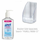 Purell Hand Sanitizer, 12 oz, Pump Bottle, Gel, None, PK 12 - 3659-12
