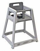 Koala High Chair, 27 1/4 in Width (In.), 5 in Depth (In.), 22 in Height (In.), Gray, Plastic - KB950-01-KD