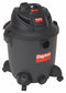 Dayton Shop Vacuum, 12 gal Tank Size, 145 cfm, 2 1/2 in Vacuum Hose Dia. - 12Z214