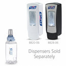 Purell Hand Sanitizer, 1,200 mL, Cartridge, Foam, ADX, PK 3 - 8804-03