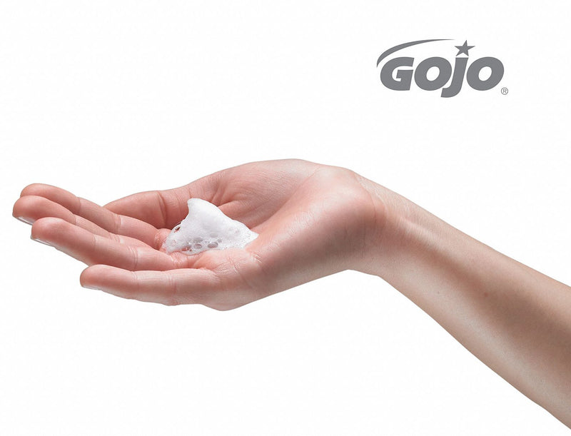 GOJO Unscented, Foam, Hand Soap, 700 mL, Cartridge, ADX, PK 4 - 8711-04