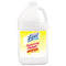 Lysol Disinfectant Deodorizing Cleaner Concentrate, 1 Gal Bottle, Lemon Scent - RAC76334