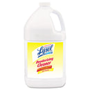 Lysol Disinfectant Deodorizing Cleaner Concentrate, 1 Gal Bottle, Lemon, 4/Carton - RAC76334CT