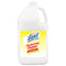 Lysol Disinfectant Deodorizing Cleaner Concentrate, 1 Gal Bottle, Lemon, 4/Carton - RAC76334CT