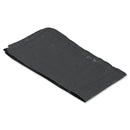 Ex-Cell Kaiser Sanitary Napkin Plastic Liner Bags, 17", Black, 1,000/Carton - EXCLB1718