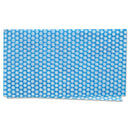Chix Tough Towels, 13 1/4 X 24, Blue/White, 150/Carton - CHI0312